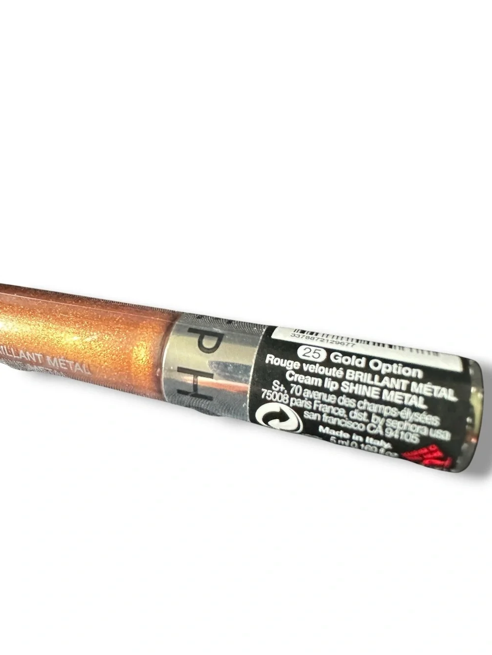 Grande Cosmetics GrandeLIPS in Smoked Sherry/SEPHORA COLLECTION Liquid Lipstick